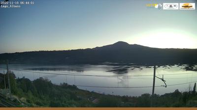 immagine della webcam nei dintorni di Roma Trastevere: webcam Castel Gandolfo
