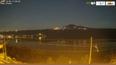 immagine della webcam nei dintorni di Roma Ciampino: webcam Castel Gandolfo
