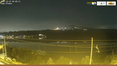 immagine della webcam nei dintorni di Roma Ovest: webcam Castel Gandolfo