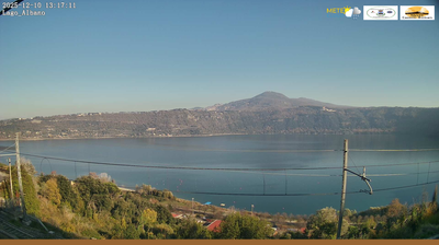 immagine della webcam nei dintorni di Domatore: webcam Castel Gandolfo
