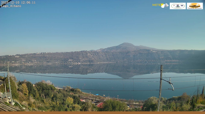 immagine della webcam nei dintorni di La Romanina: webcam Castel Gandolfo