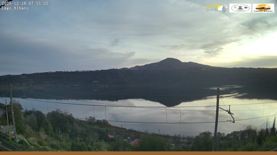 immagine della webcam nei dintorni di Roma Appio Pignatelli: webcam Castel Gandolfo
