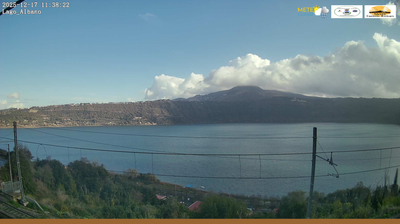 immagine della webcam nei dintorni di Pomezia: webcam Castel Gandolfo