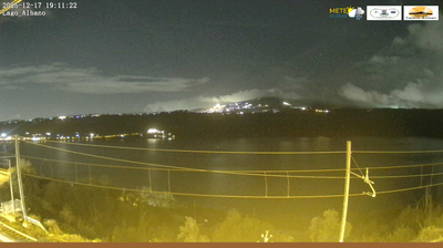 immagine della webcam nei dintorni di Nettuno: webcam Castel Gandolfo