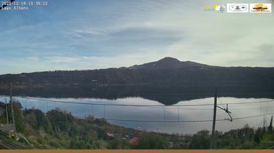 immagine della webcam nei dintorni di Roma Appio Claudio: webcam Castel Gandolfo