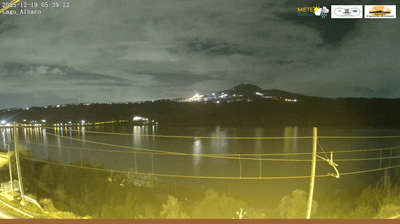 immagine della webcam nei dintorni di Selcetta: webcam Castel Gandolfo