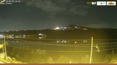immagine della webcam nei dintorni di Nettuno: webcam Castel Gandolfo