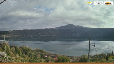 immagine della webcam nei dintorni di Roma Alessandrino: webcam Castel Gandolfo