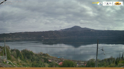 immagine della webcam nei dintorni di Roma Alessandrino: webcam Castel Gandolfo