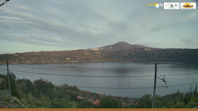 immagine della webcam nei dintorni di Roma Alessandrino: webcam Castel Gandolfo