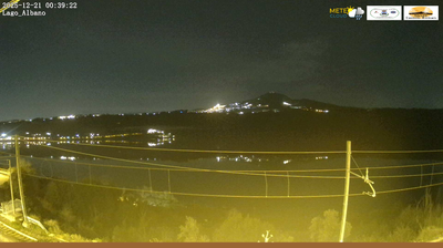 immagine della webcam nei dintorni di La Romanina: webcam Castel Gandolfo