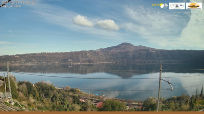 immagine della webcam nei dintorni di Roma Salario: webcam Castel Gandolfo