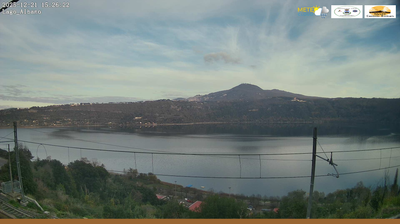 immagine della webcam nei dintorni di Roma Salario: webcam Castel Gandolfo
