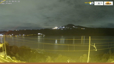 immagine della webcam nei dintorni di Fonte Ostiense: webcam Castel Gandolfo