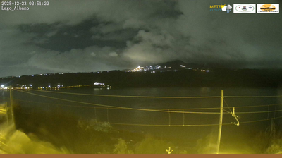 immagine della webcam nei dintorni di Tor San Lorenzo: webcam Castel Gandolfo