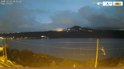 immagine della webcam nei dintorni di Roma Laurentino: webcam Castel Gandolfo