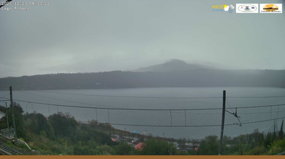 immagine della webcam nei dintorni di Roma Laurentino: webcam Castel Gandolfo
