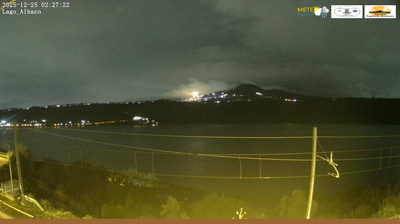 immagine della webcam nei dintorni di Tor San Lorenzo: webcam Castel Gandolfo