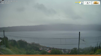 immagine della webcam nei dintorni di Genazzano: webcam Castel Gandolfo