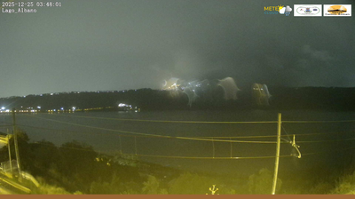 immagine della webcam nei dintorni di Roma EUR: webcam Castel Gandolfo