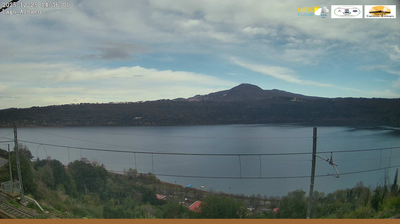 immagine della webcam nei dintorni di Roma Regola: webcam Castel Gandolfo