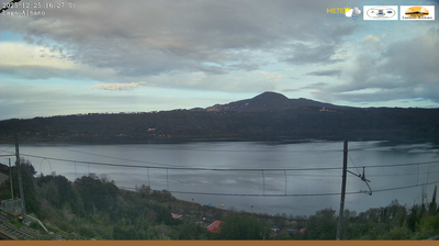 immagine della webcam nei dintorni di Roma Trastevere: webcam Castel Gandolfo