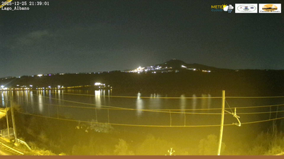 immagine della webcam nei dintorni di Roma EUR: webcam Castel Gandolfo