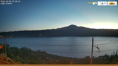 immagine della webcam nei dintorni di Roma Trastevere: webcam Castel Gandolfo