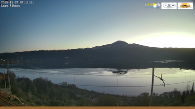 immagine della webcam nei dintorni di Castel di Decima: webcam Castel Gandolfo