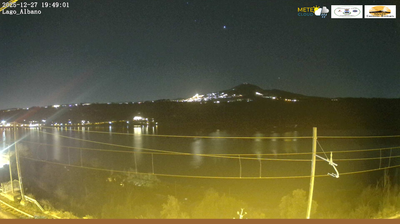 immagine della webcam nei dintorni di Roma Salario: webcam Castel Gandolfo