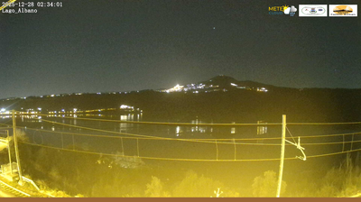 immagine della webcam nei dintorni di Genazzano: webcam Castel Gandolfo