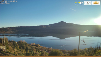 immagine della webcam nei dintorni di Roma Monte Sacro: webcam Castel Gandolfo