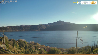 immagine della webcam nei dintorni di Roma Prenestino-Labicano: webcam Castel Gandolfo