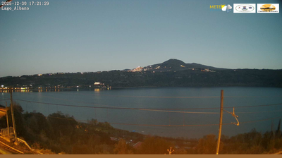immagine della webcam nei dintorni di Settebagni: webcam Castel Gandolfo