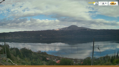immagine della webcam nei dintorni di Torre Angela: webcam Castel Gandolfo