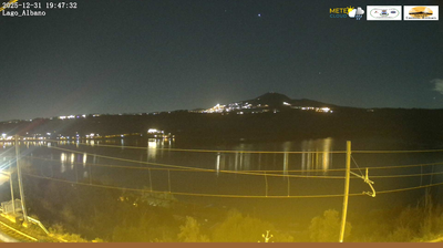 immagine della webcam nei dintorni di Pratica di Mare: webcam Castel Gandolfo