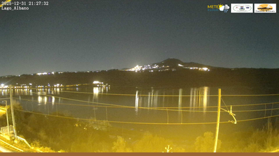 immagine della webcam nei dintorni di Pratica di Mare: webcam Castel Gandolfo