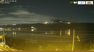 immagine della webcam nei dintorni di Roma Appio Claudio: webcam Castel Gandolfo