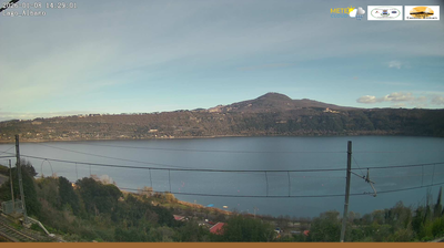 immagine della webcam nei dintorni di Roma Sallustiano: webcam Castel Gandolfo
