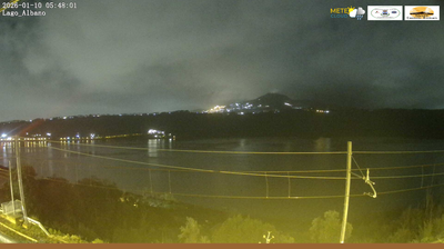 immagine della webcam nei dintorni di Roma Trevi: webcam Castel Gandolfo