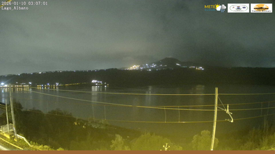 immagine della webcam nei dintorni di Torre Maura: webcam Castel Gandolfo