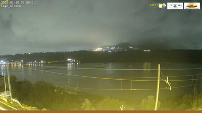 immagine della webcam nei dintorni di Roma San Paolo: webcam Castel Gandolfo