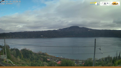 immagine della webcam nei dintorni di Pratica di Mare: webcam Castel Gandolfo