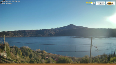 immagine della webcam nei dintorni di Ardea: webcam Castel Gandolfo