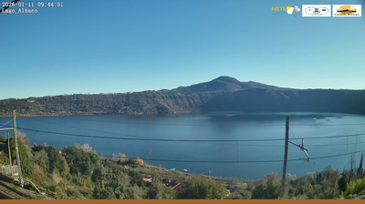 immagine della webcam nei dintorni di Roma Trieste: webcam Castel Gandolfo