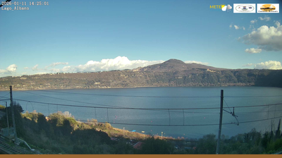 immagine della webcam nei dintorni di Rocca Priora: webcam Castel Gandolfo