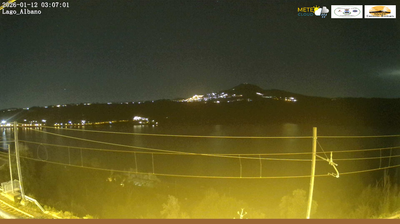 immagine della webcam nei dintorni di Rocca di Papa: webcam Castel Gandolfo