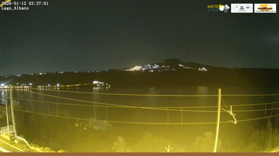 immagine della webcam nei dintorni di Roma Cinecitta': webcam Castel Gandolfo