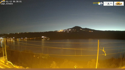 immagine della webcam nei dintorni di Castel Romano: webcam Castel Gandolfo