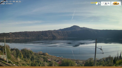 immagine della webcam nei dintorni di Anzio: webcam Castel Gandolfo